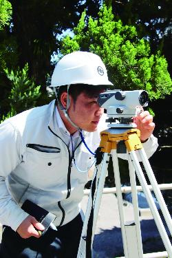 先輩職員の写真