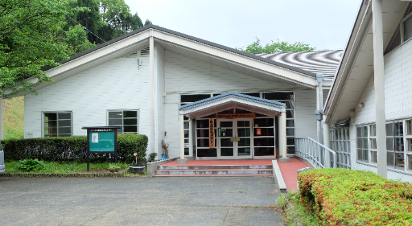 埋蔵文化財センター外観の写真