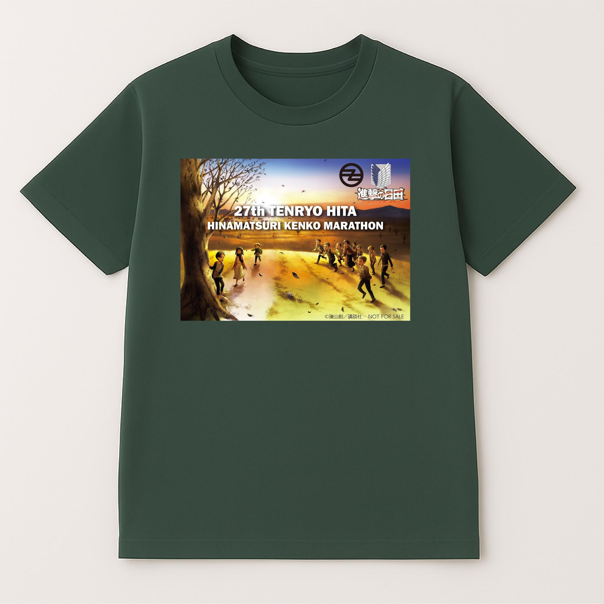 進撃の巨人コラボTシャツの画像1