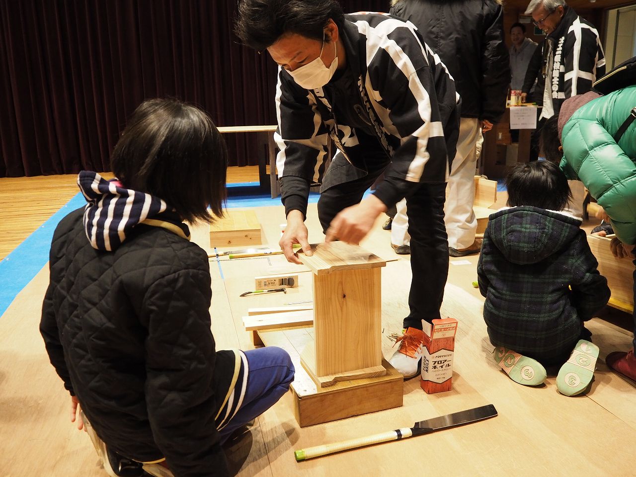 木工教室の画像