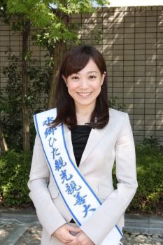 江藤愛さんの写真