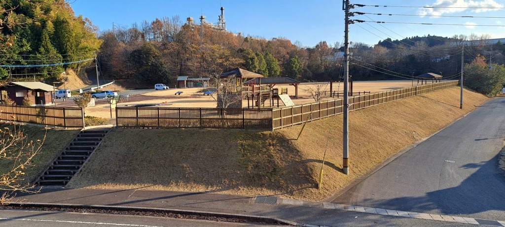 ウッド平島公園の引き写真