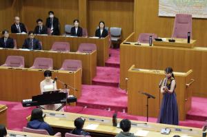 日田杉バイオリン演奏会