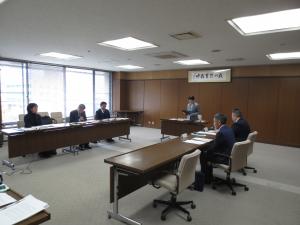 総合教育会議の様子