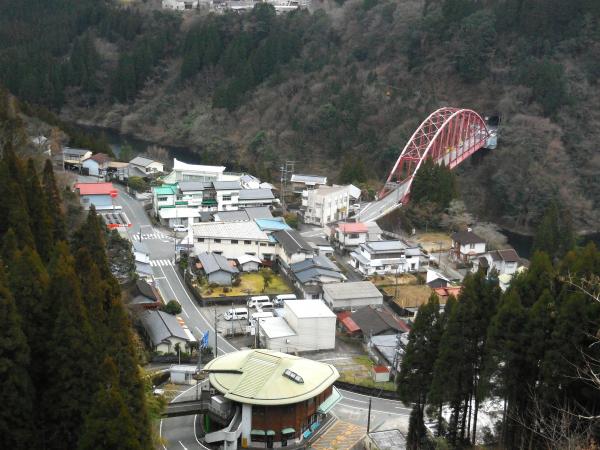 中津江村風景画像