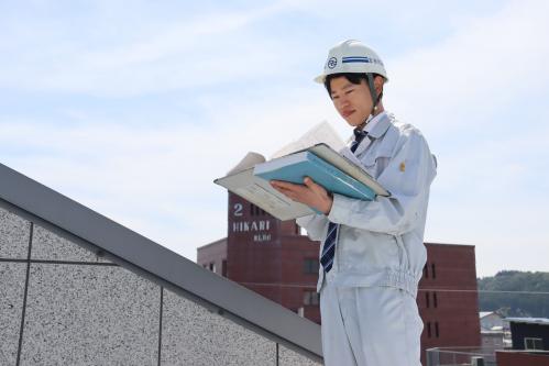 先輩職員の写真