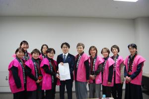 国土交通省道路局長へ要望