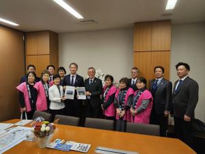 広瀬衆議院議員に要望