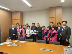 吉川衆議院議員に要望