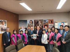 吉田参議院議員に要望