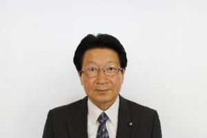 日田市議会議長三苫誠の写真