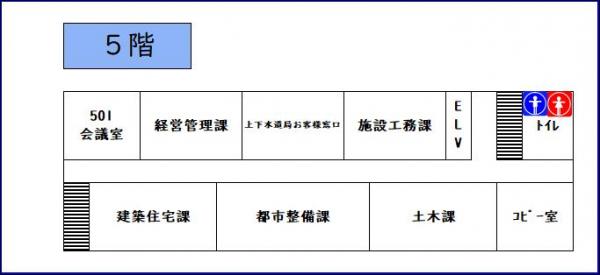 本庁舎５階
