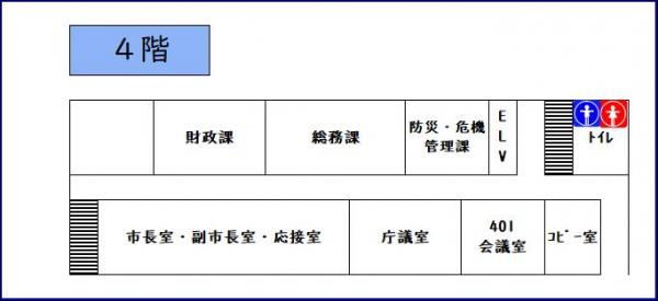 本庁舎４階