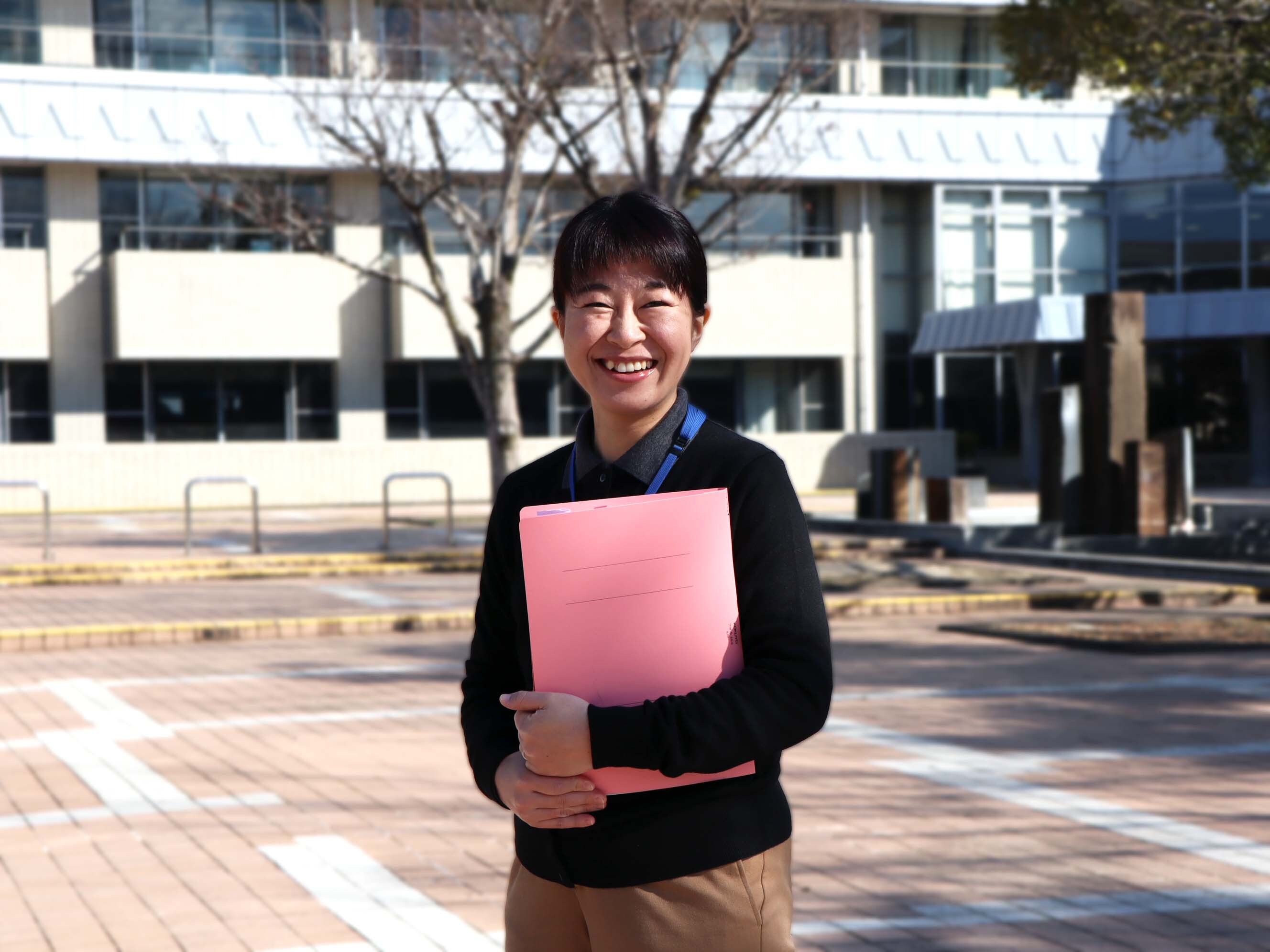 先輩職員の写真