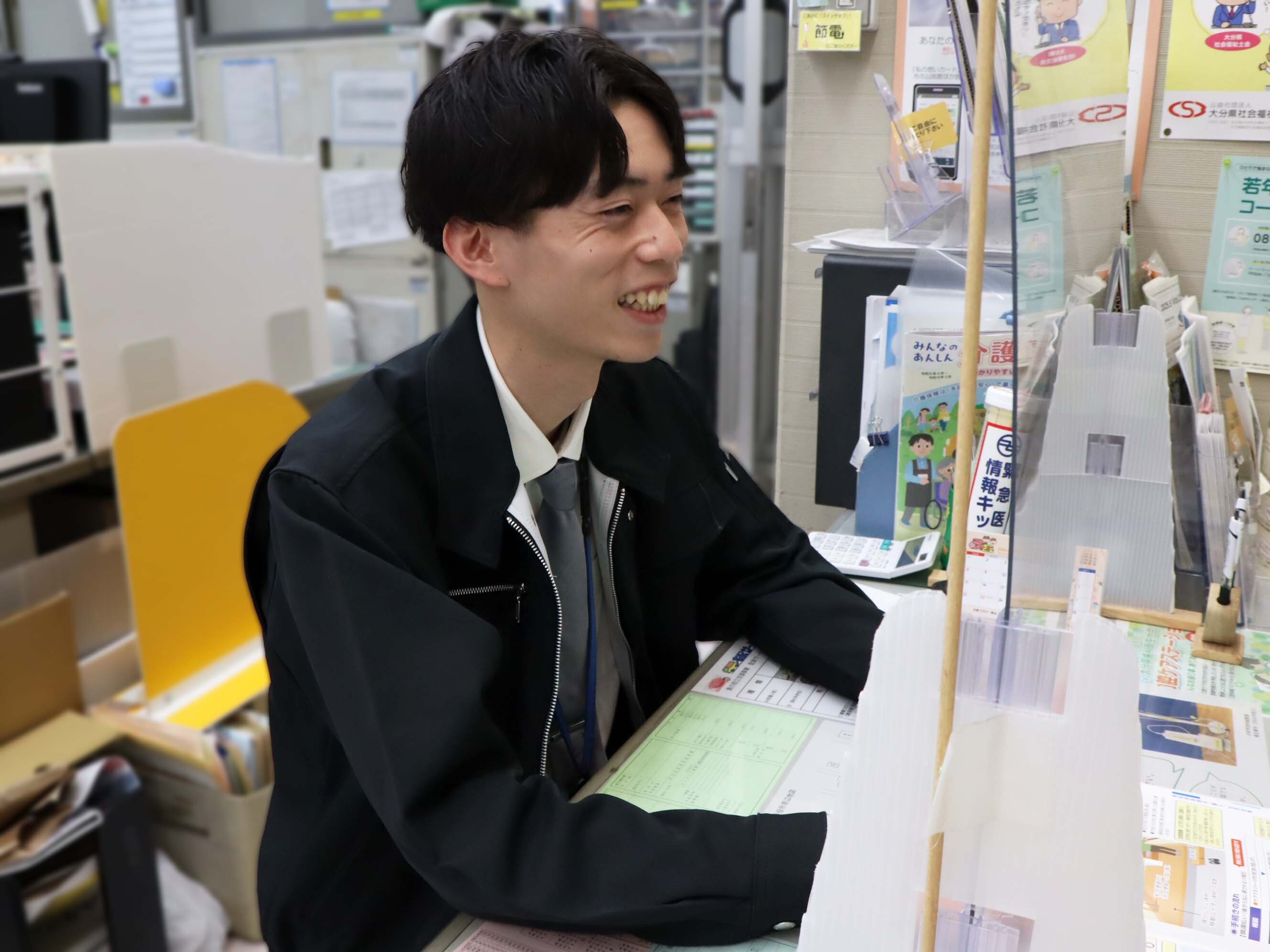 先輩職員の写真