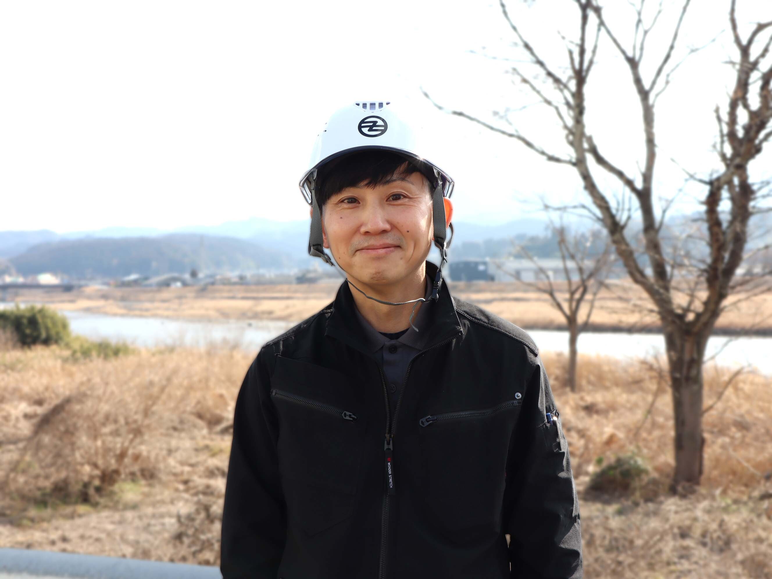 先輩職員の写真