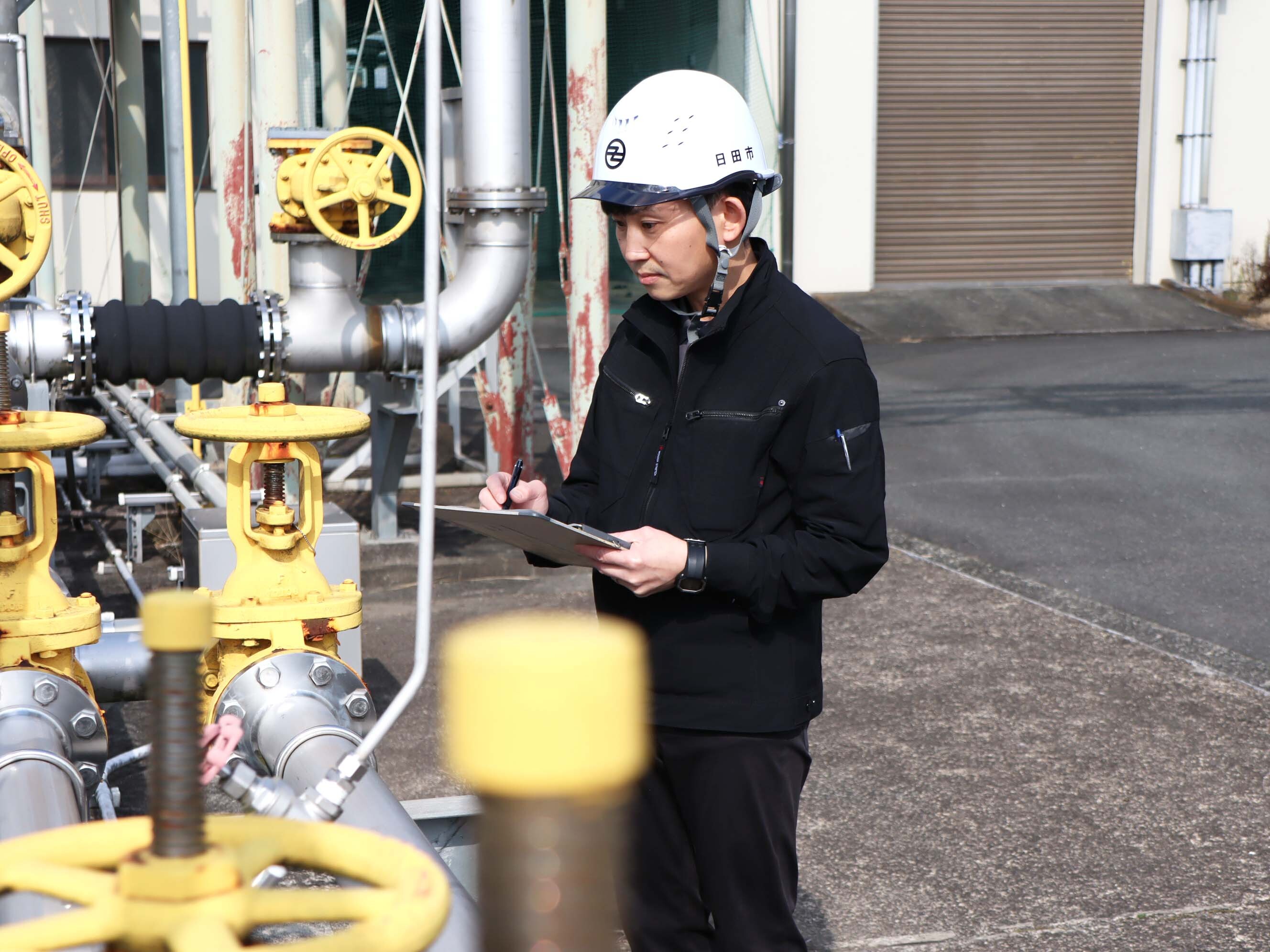 先輩職員の写真