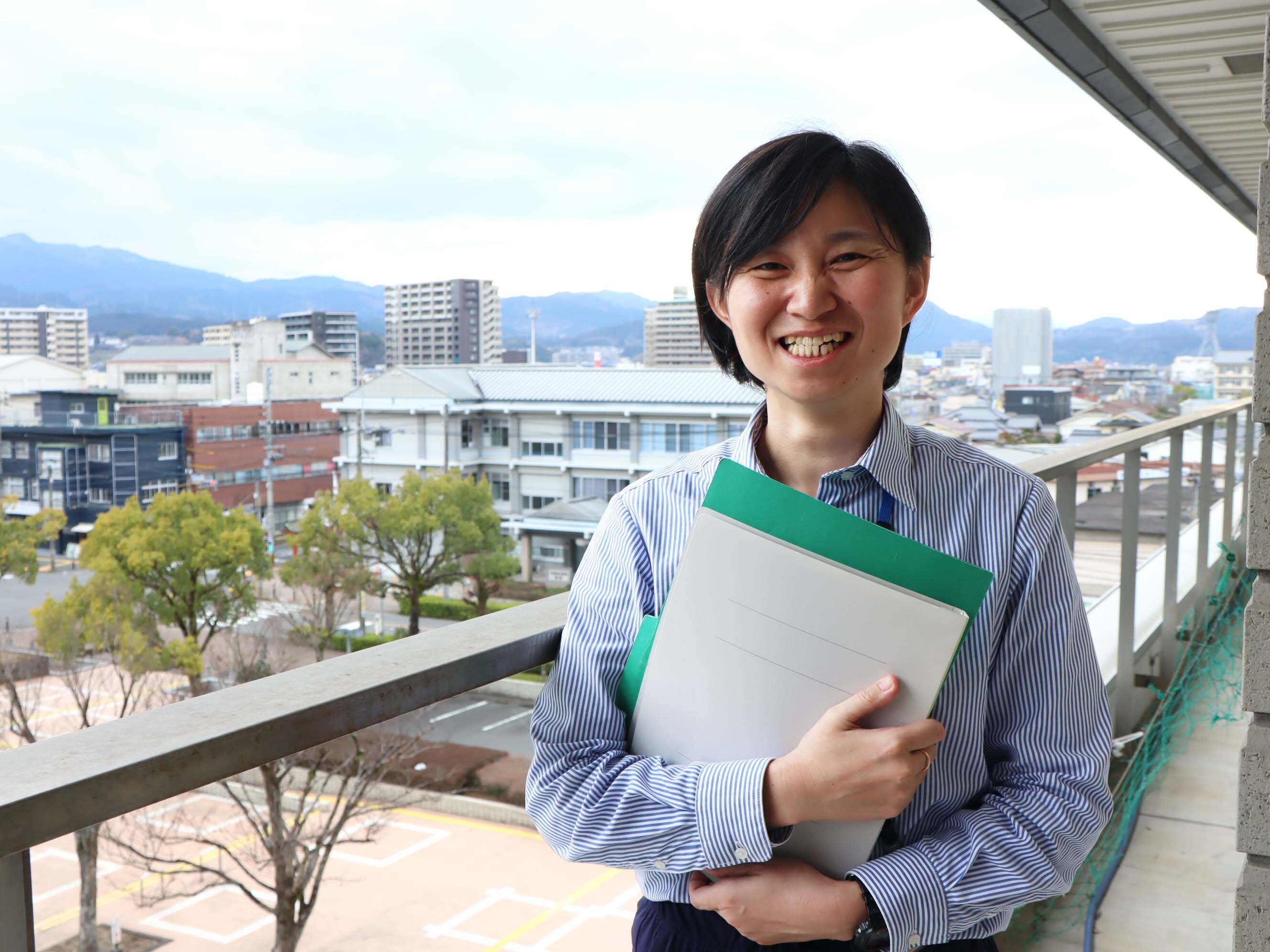 先輩職員の写真