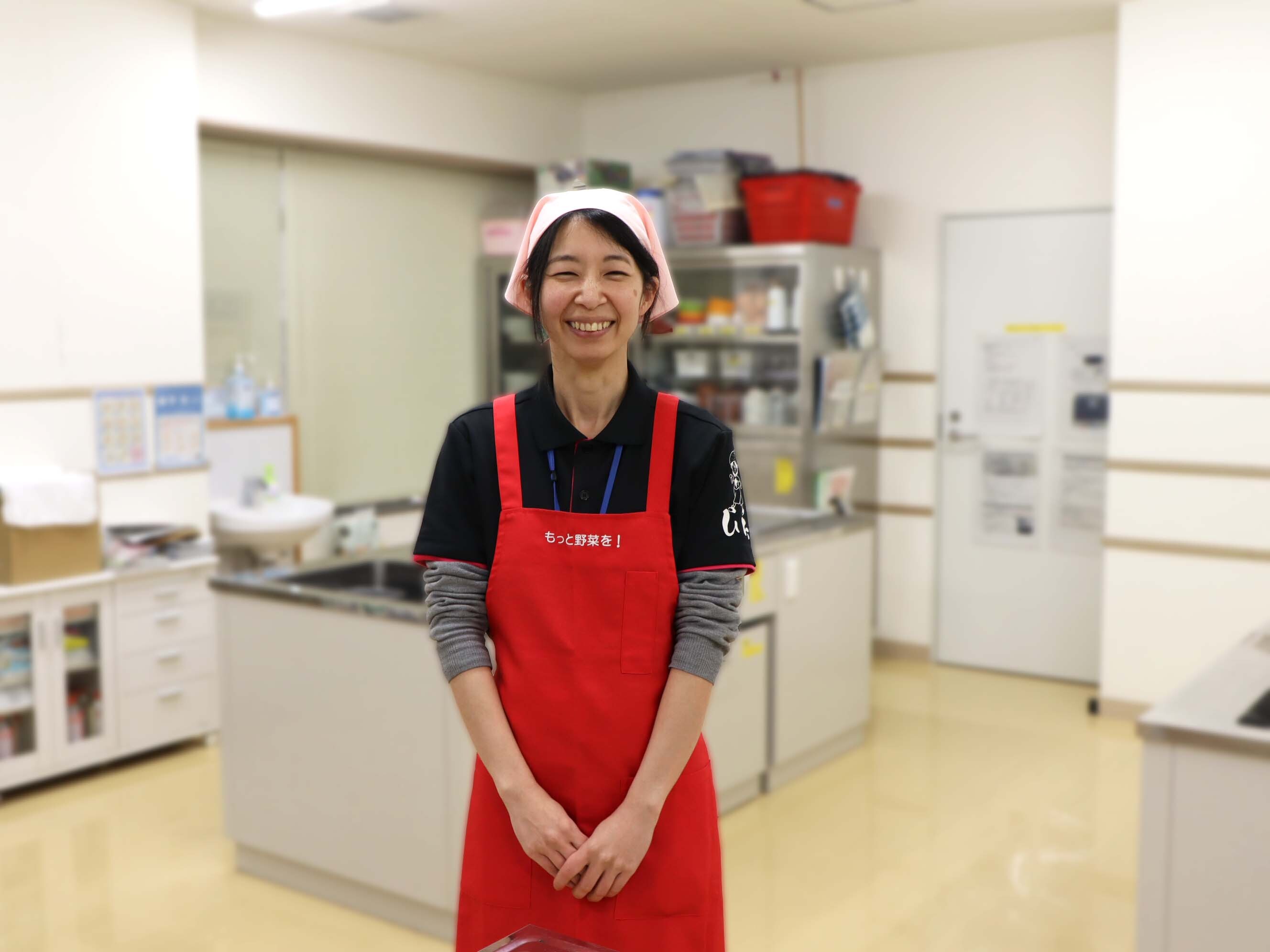 先輩職員の写真