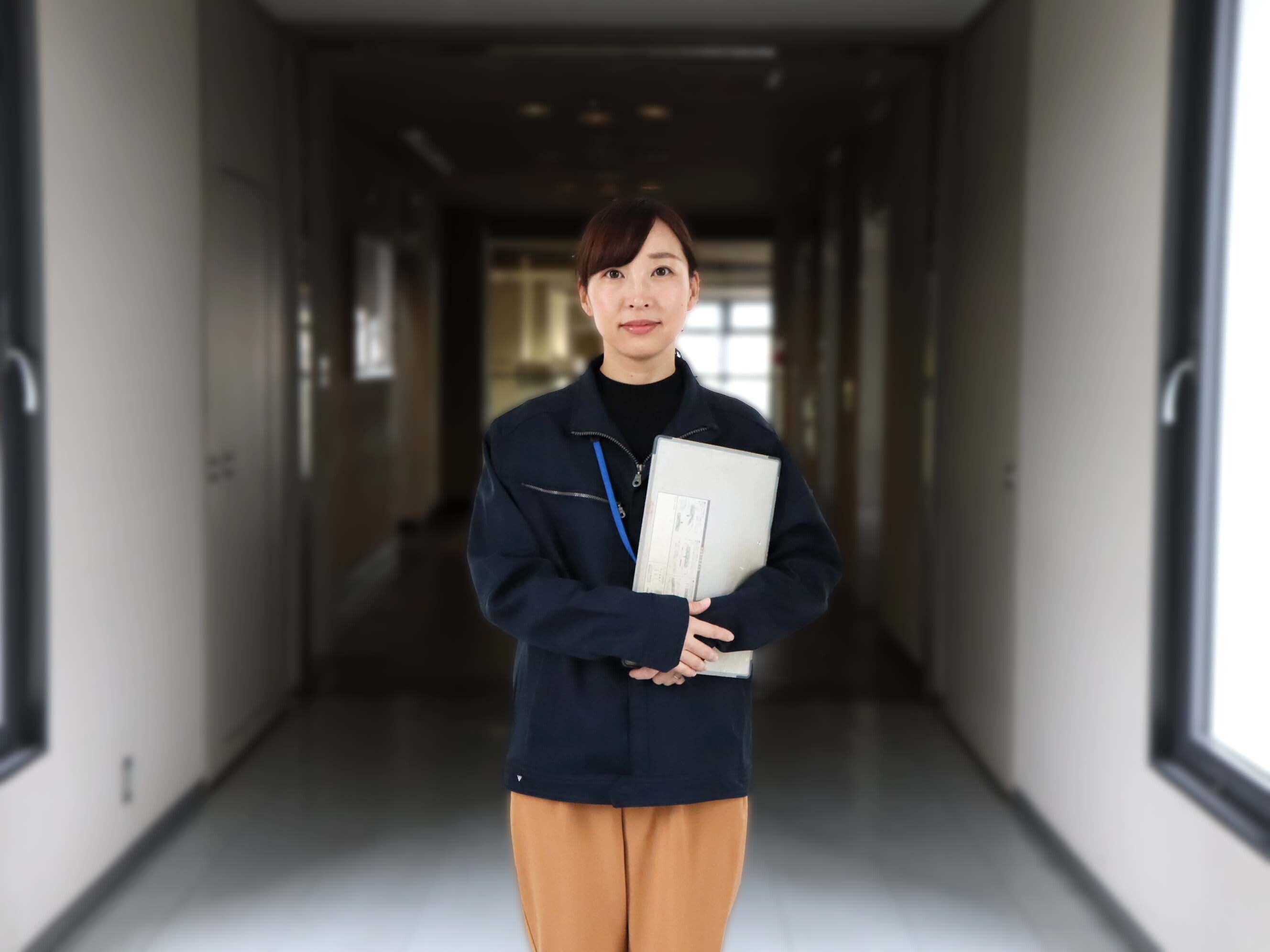 先輩職員の写真