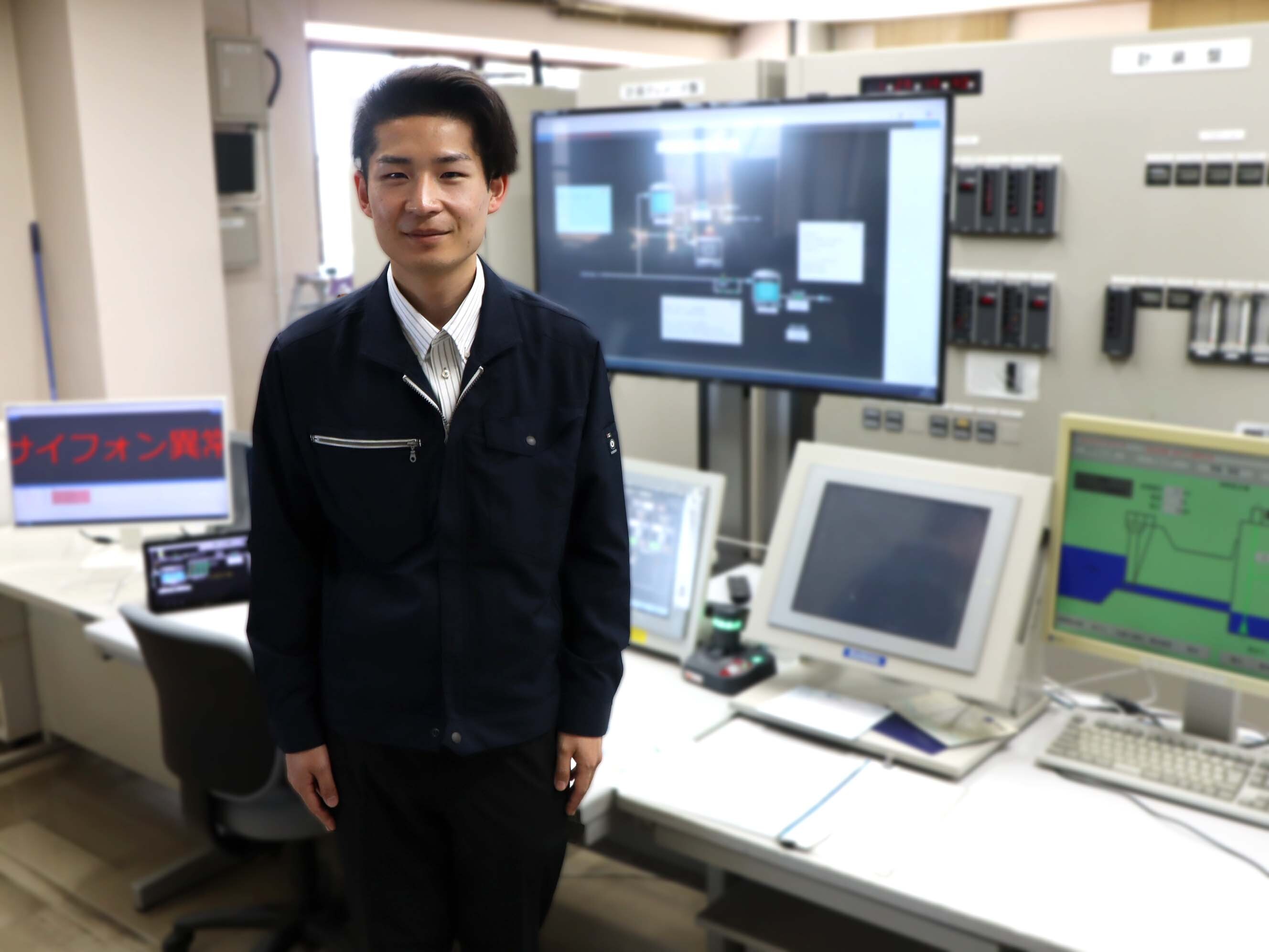 先輩職員の写真