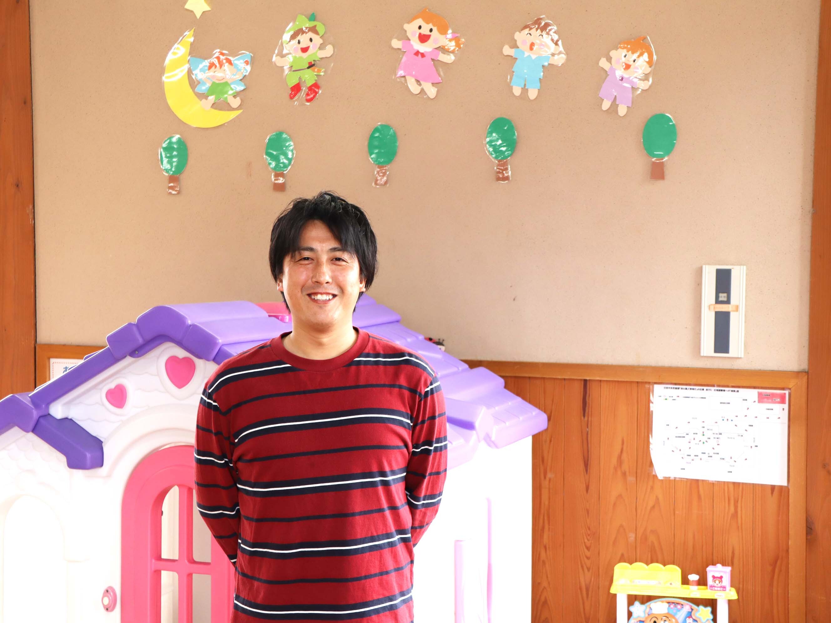 先輩職員の写真