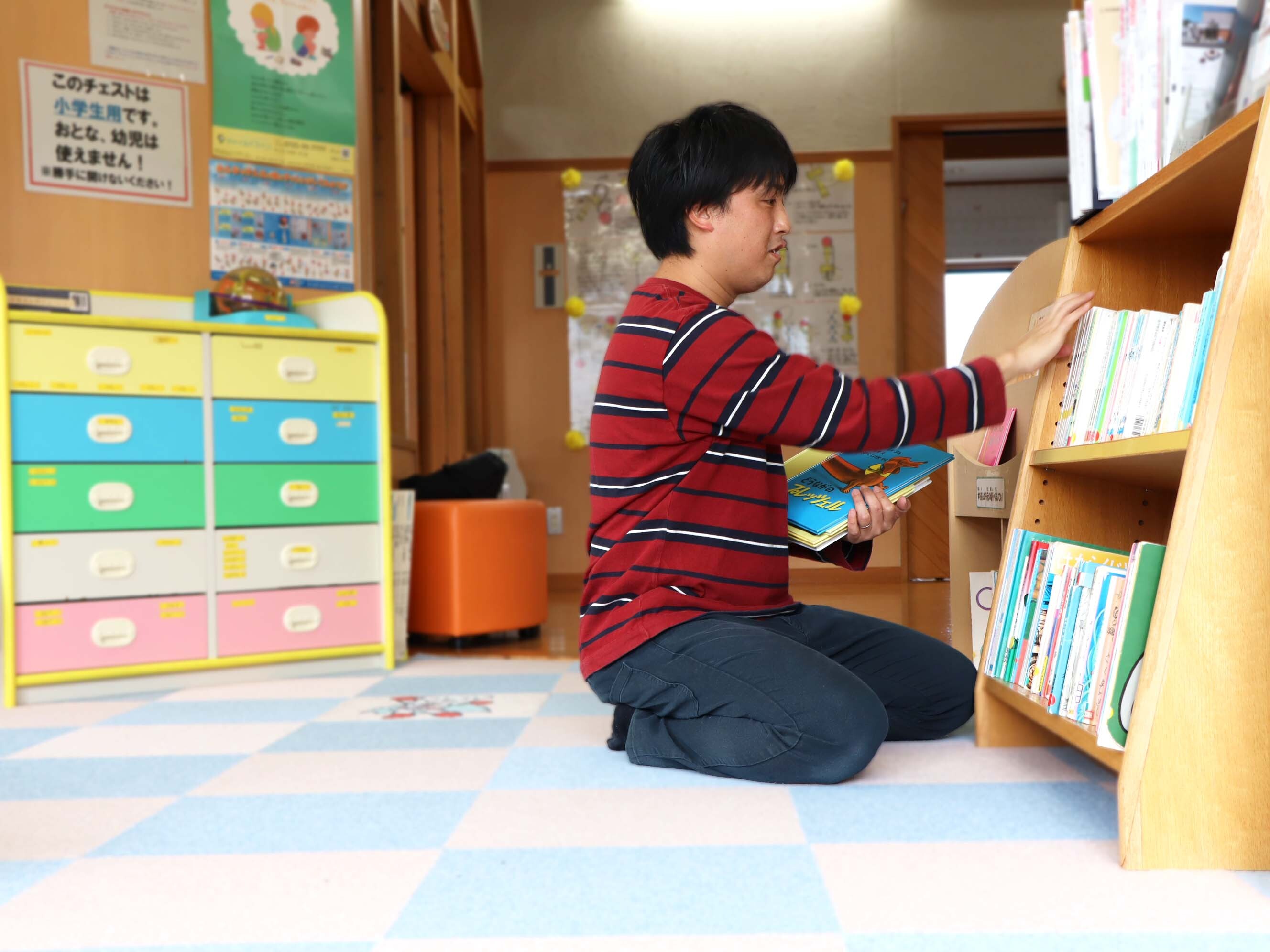 先輩職員の写真