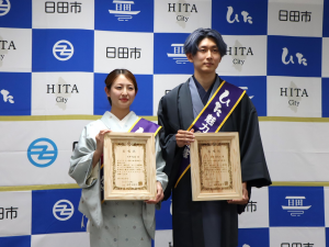 新しく魅力発信隊に就任したお二人
