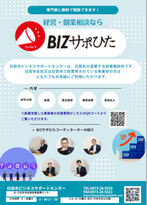 ビズサポひたチラシ