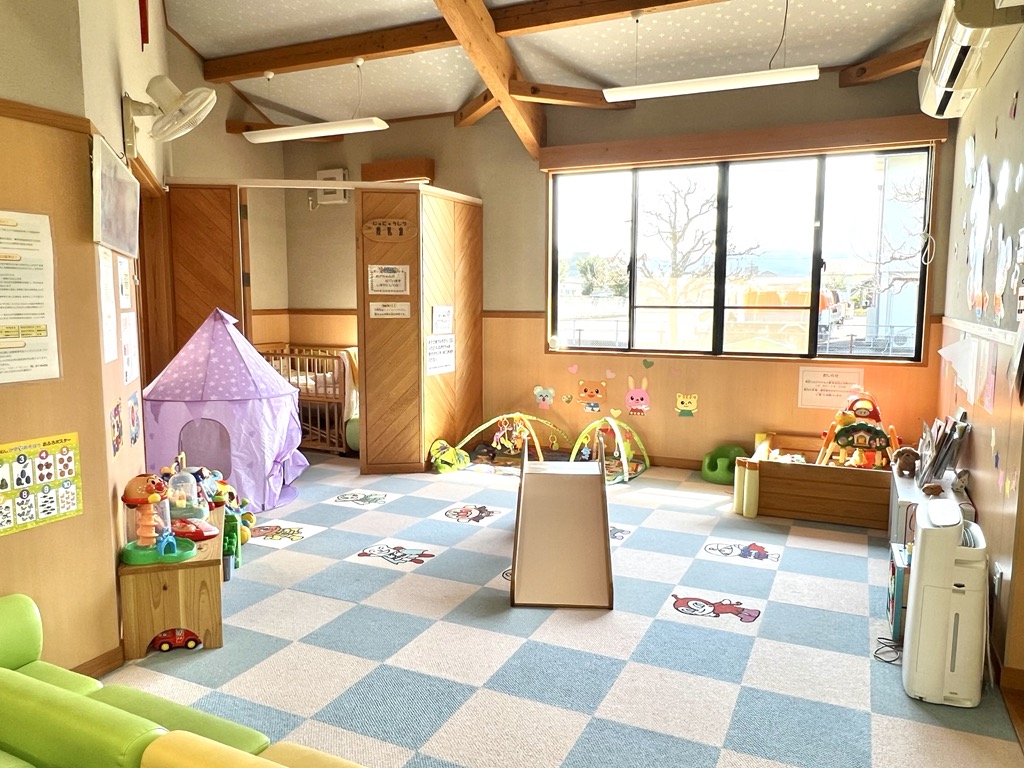 授乳室完備の乳幼児スペースの画像