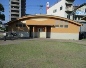 中央公園のトイレ写真