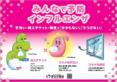 みんなで予防インフルエンザ
