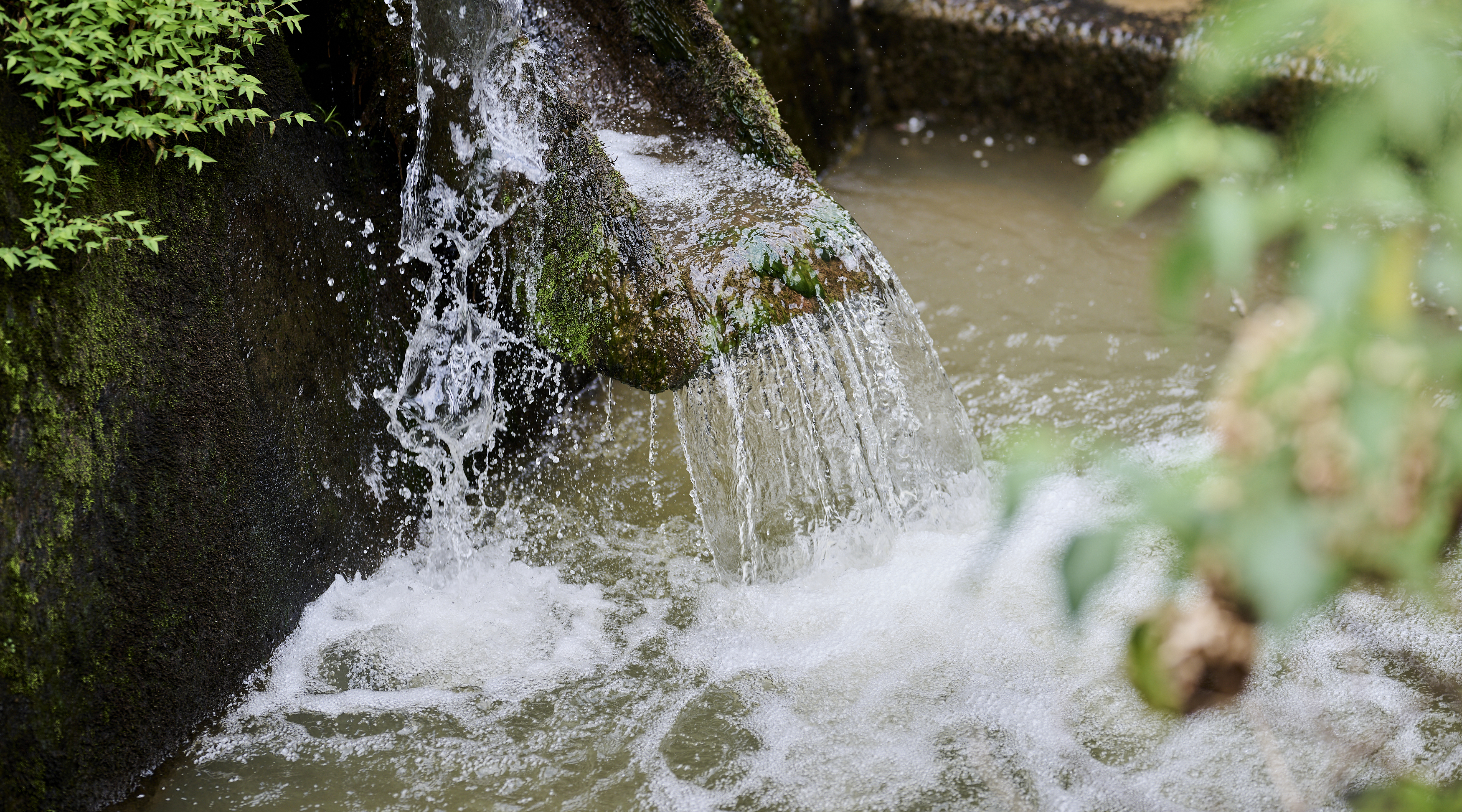 小鹿田のスライド
