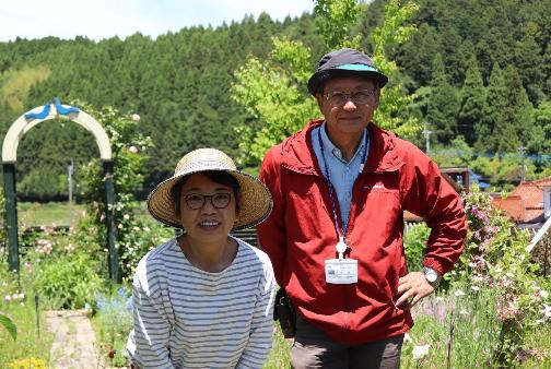 ターシャの庭に憧れ、ガーデン作りの画像1