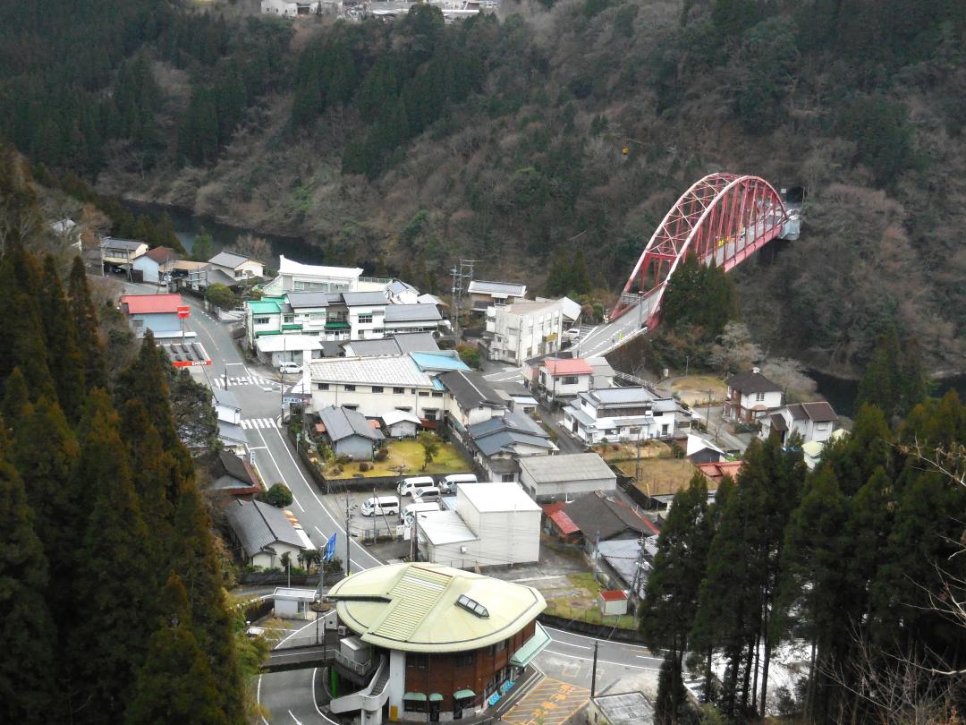 中津江村風景画像