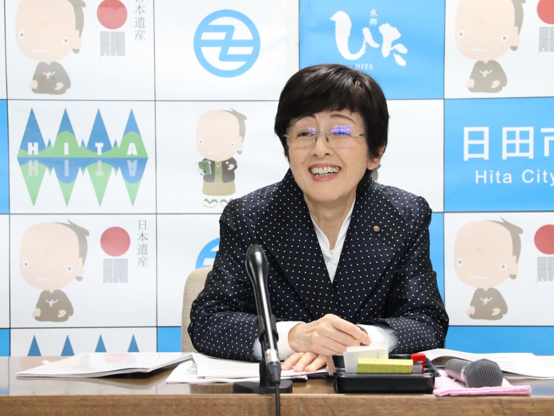 令和8年3月定例記者会見の画像