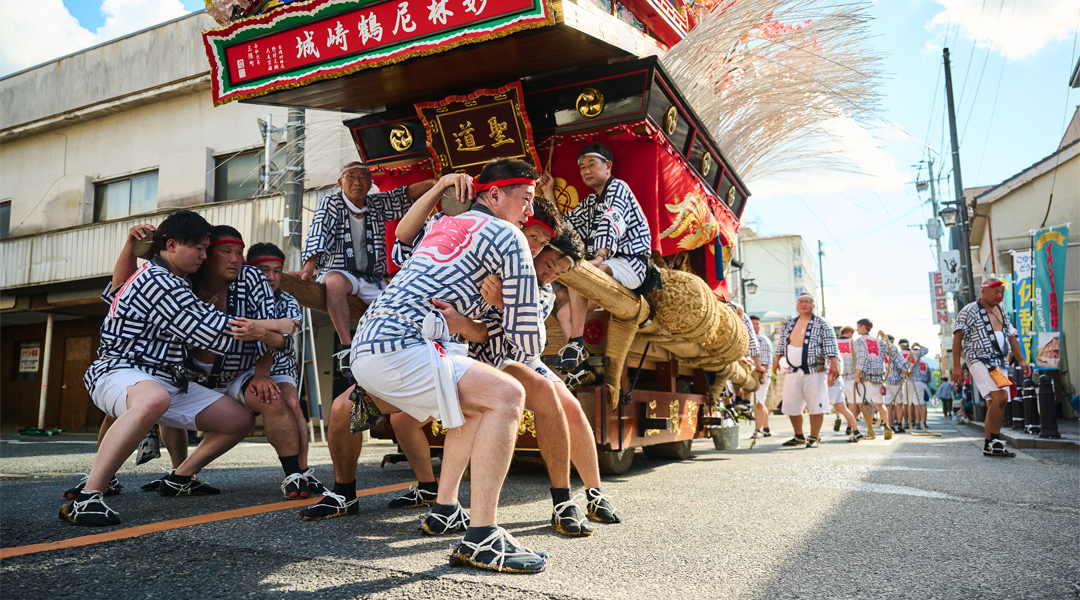 祇園の水ライド